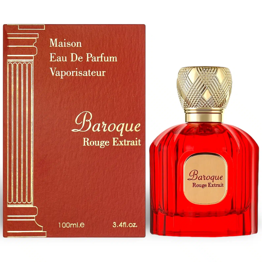 Baroque Rouge Extrait Mujer 100ml Edp Maison Alhambra
