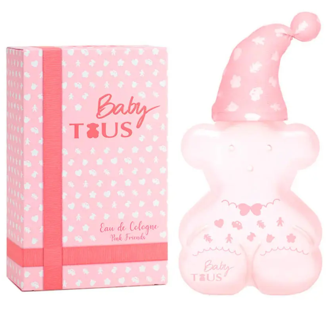 Bebe Pink Friends Niños - Niñas 100ml Edc Tous