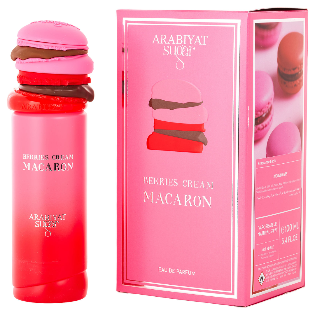 Berries Cream Macaron Unisex 100ml Edp Arabiyat Sugar