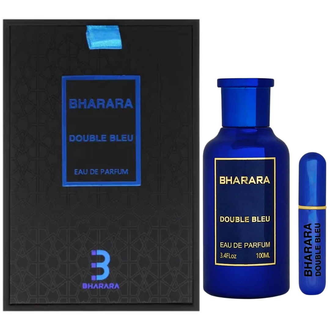 Bharara Doble Bleu Unisex 100ml Edp Bharara
