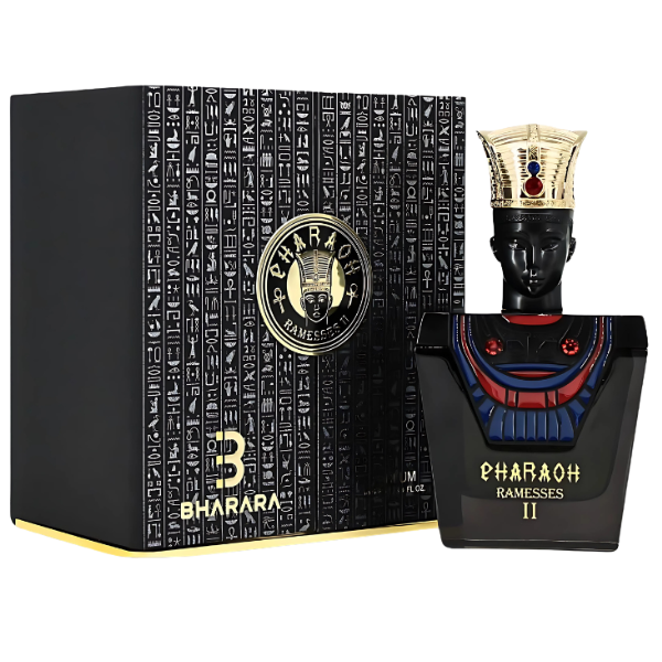 Bharara Pharaoh Ramesses Ii Negro Unisex 100ml Perfum Bharara