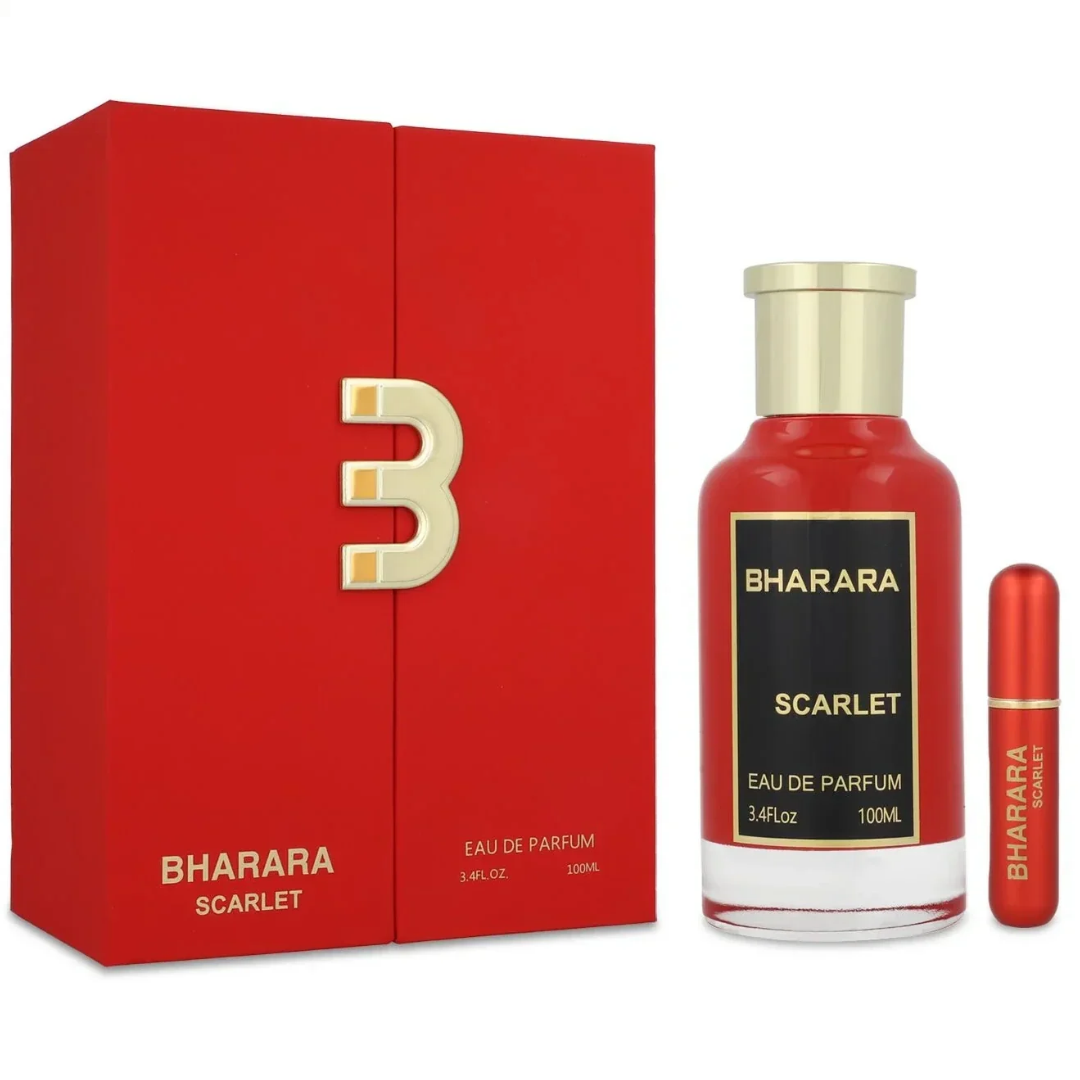 Bharara Scarlet Mujer 100ml Edp Bharara