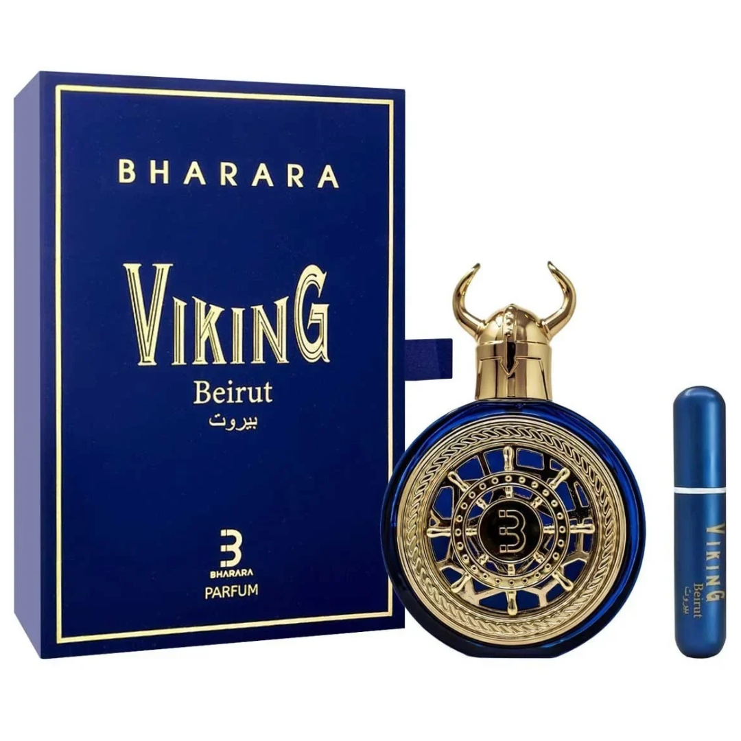 Bharara Viking Beirut Azul Unisex 100ml Edp Bharara