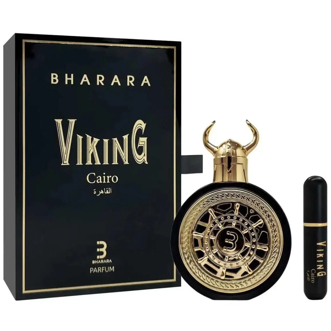 Bharara Viking Cairo Negro Unisex 100ml Edp Bharara