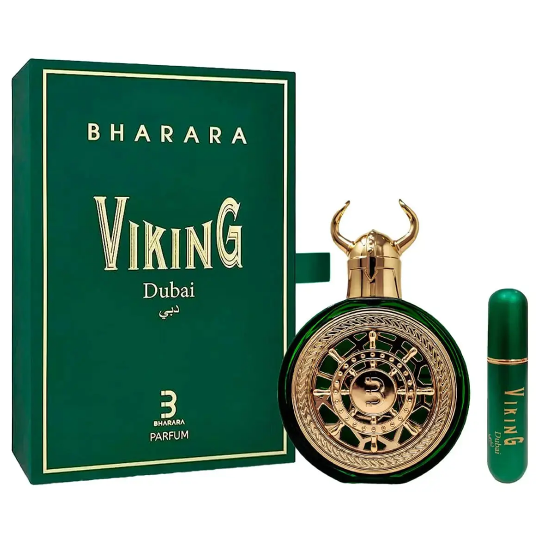 Bharara Viking Dubai Verde Hombre 100ml Edp Bharara