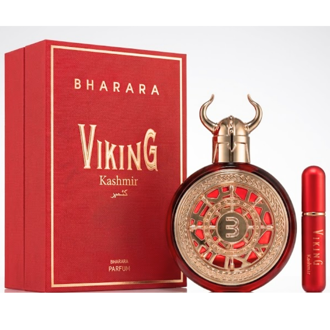 Bharara Viking Kashmir Rojo Unisex 100ml Edp Bharara