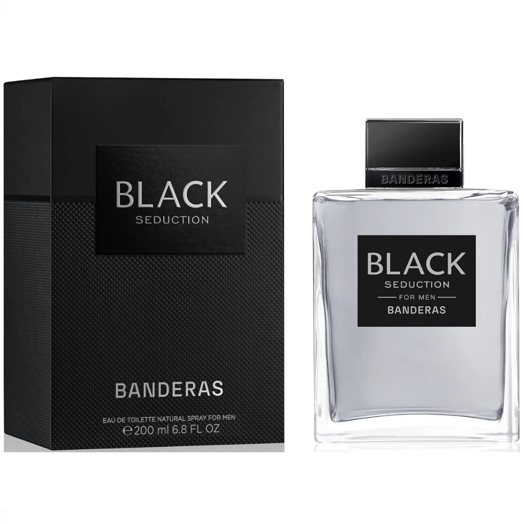 Black Seduction 200ml Hombre Antonio Banderas