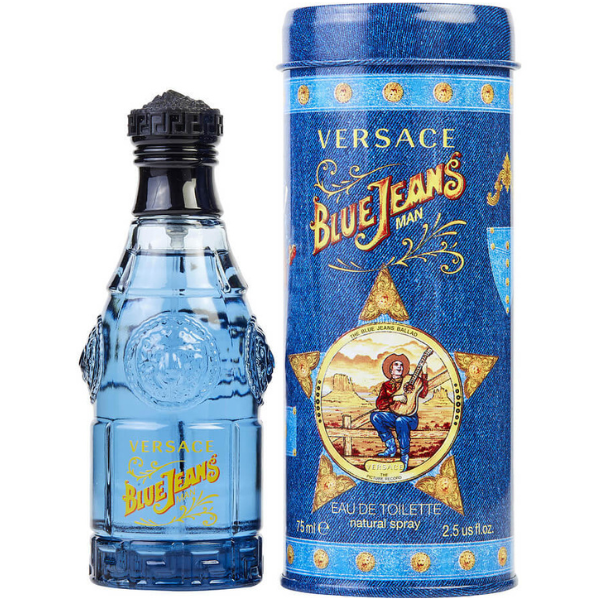 Blue Jeans Hombre 75ml Edt Versace
