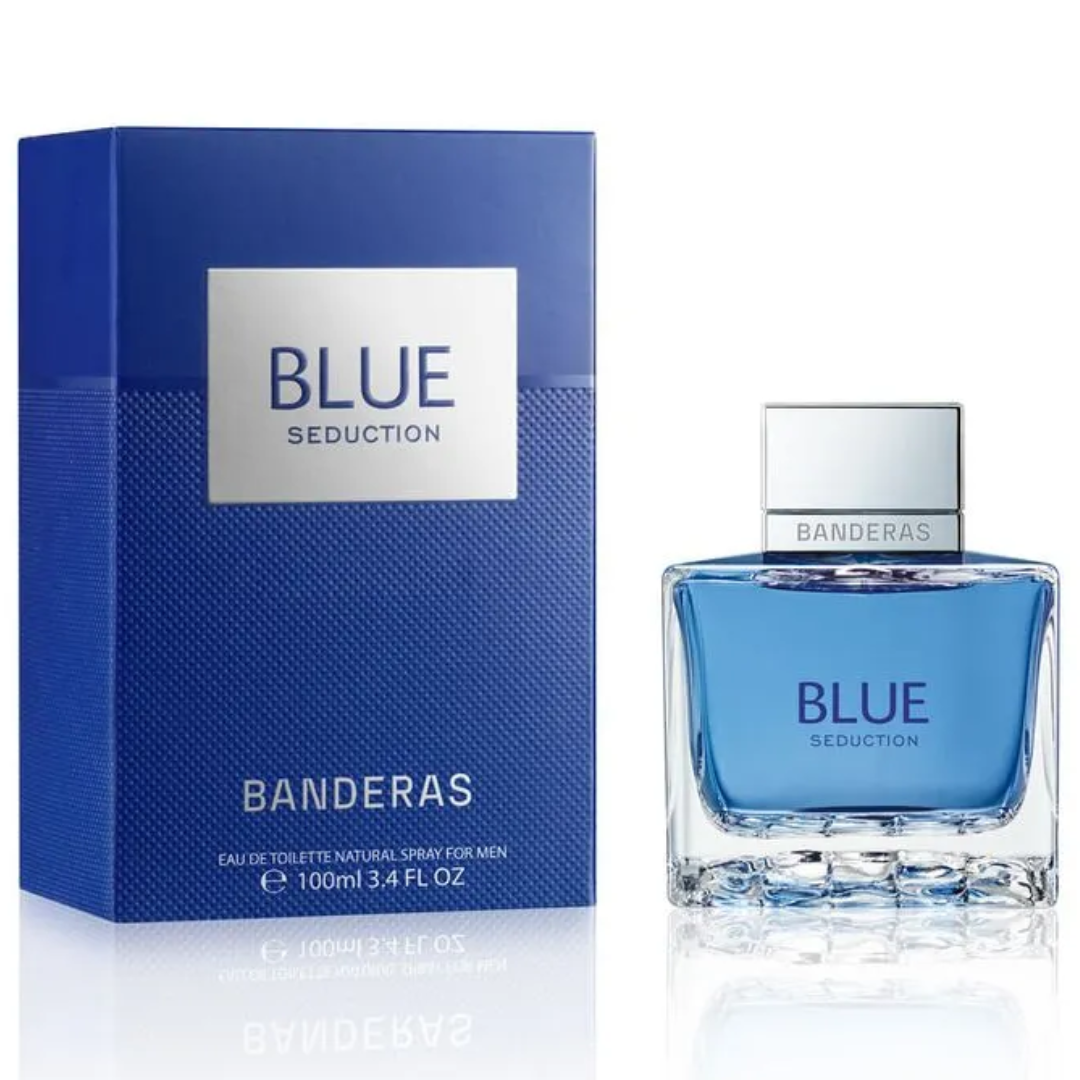Blue Seduction Hombre 100ml Edt Antonio Banderas
