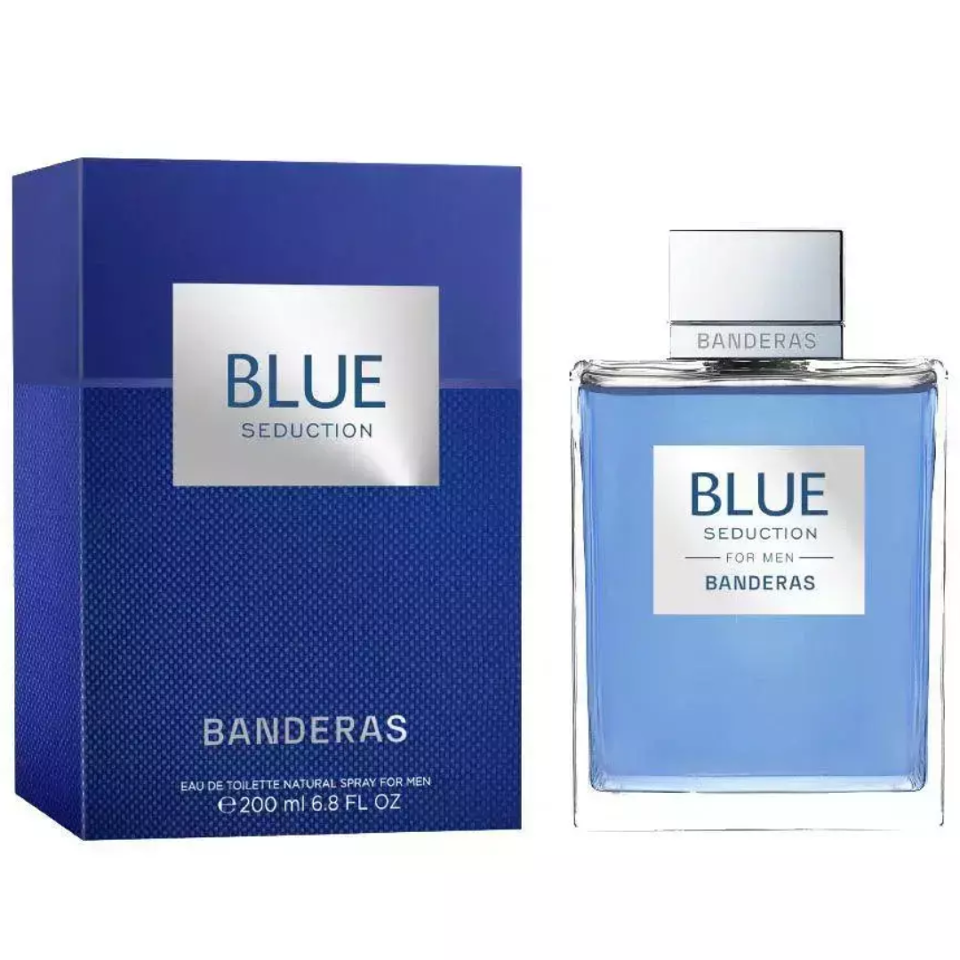 Blue Seduction Hombre 200ml Edt Antonio Banderas