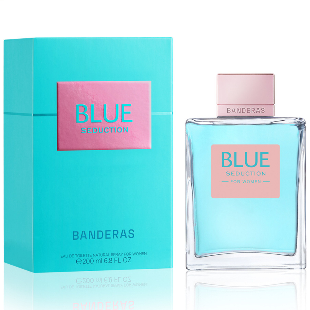 Blue Seduction Mujer 200ml Edt Antonio Banderas
