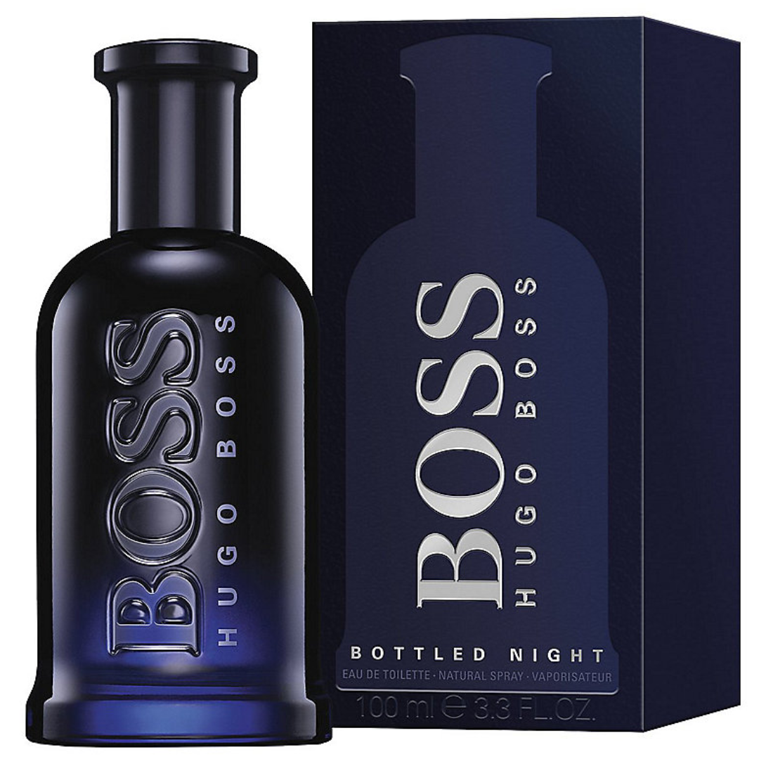 Boss Bottled Night Hombre 100ml Edt Hugo Boss