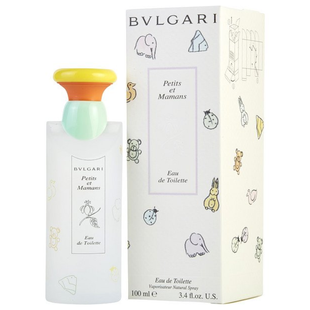 Bvlgari Petit Et Mamans Bebes Y Mamas 100ml Edt Bvlgari