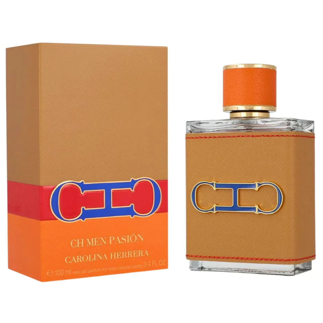 Ch Pasion Hombre 100ml Edp Carolina Herrera
