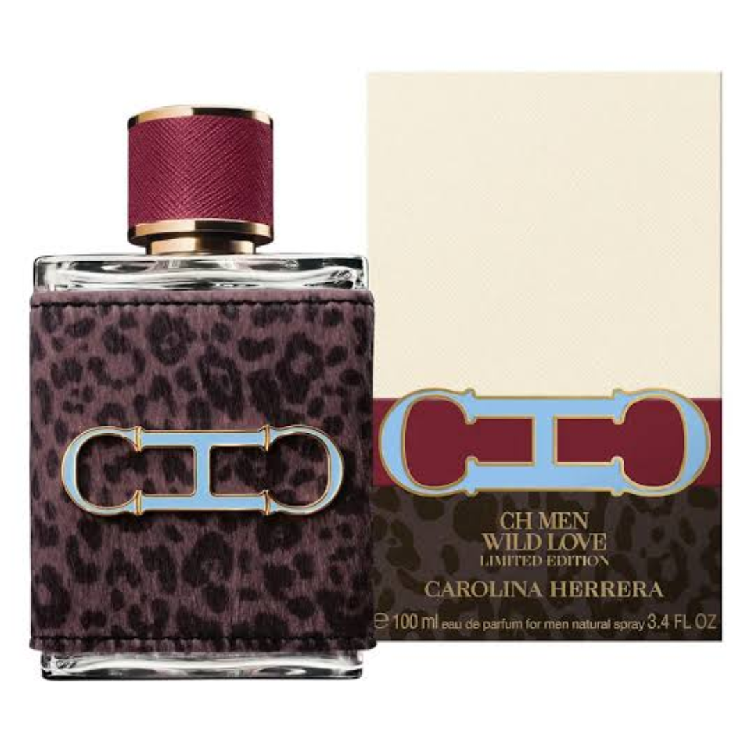 Ch Wild Love Hombre 100ml Edp Carolina Herrera