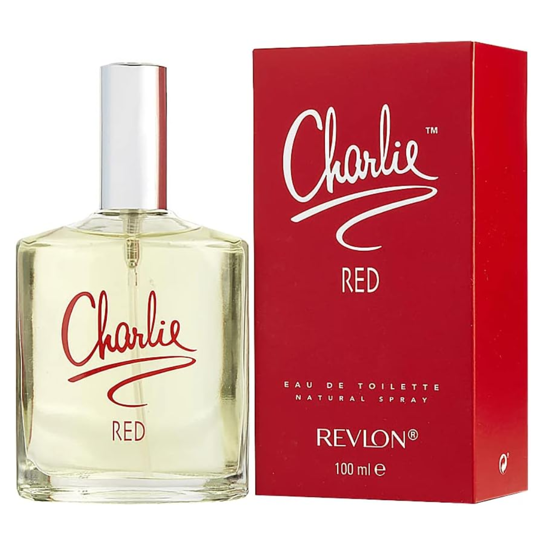 Charlie Rojo Mujer 100ml Edt Revlon