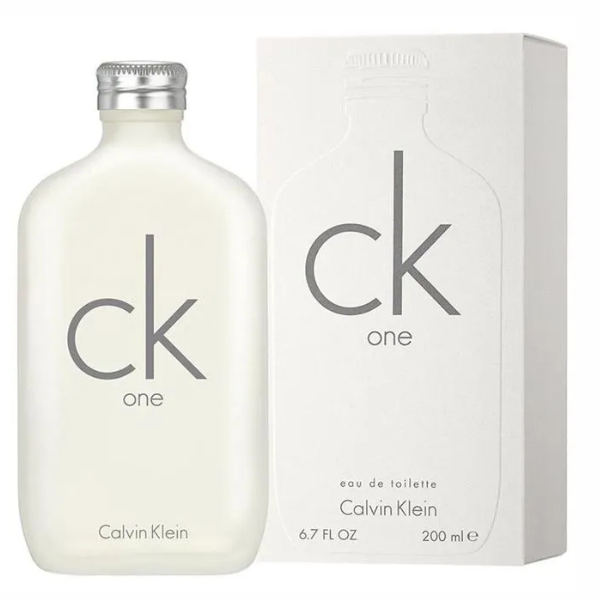 Ck One Unisex 200ml Edt Calvin Klein