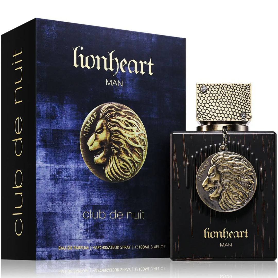 Club De Nuit Lionheart Hombre 100ml Edp Armaf