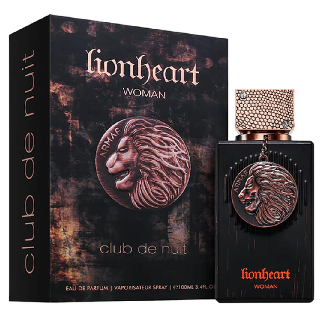 Club De Nuit Lionheart Mujer 100ml Edp Armaf