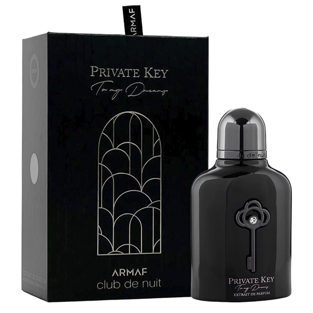 Club De Nuit Private Key To My Dreams Negro Unisex 100ml Edp Armaf