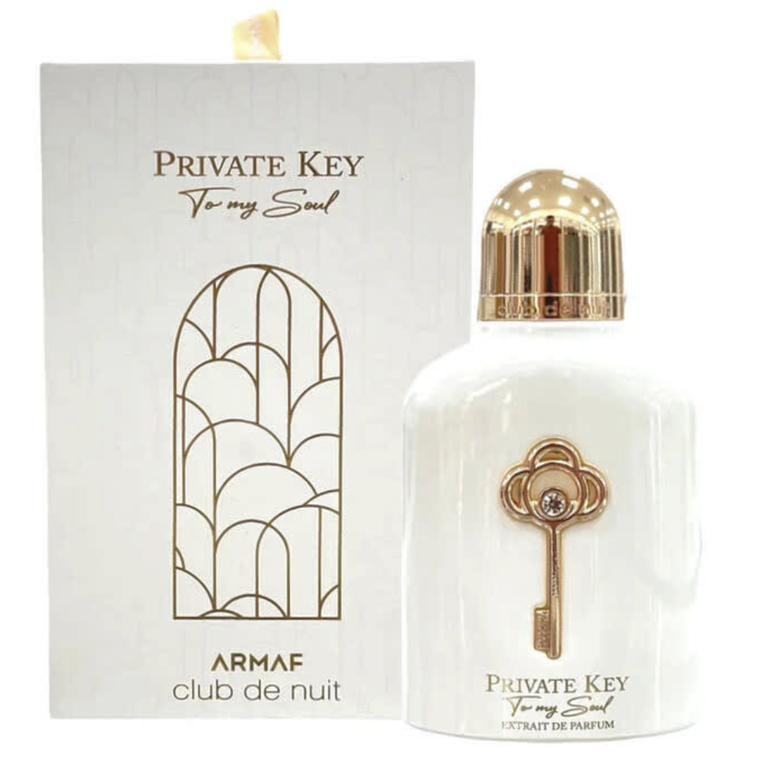 Club De Nuit Private Key To My Soul Blanco Unisex 100ml Edp Armaf