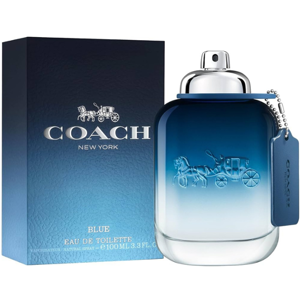 Coach New York Blue Hombre 100ml Edt Coach