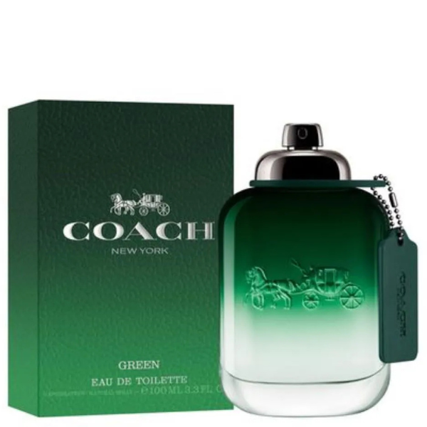 Coach Green Hombre 100ml Edt Coach