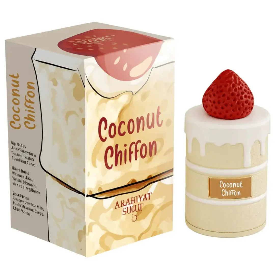 Coconut Chiffon  Mujer 100ml Edp Arabiyat