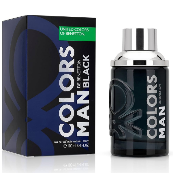 Colors Black Hombre 100ml Edt Benetton