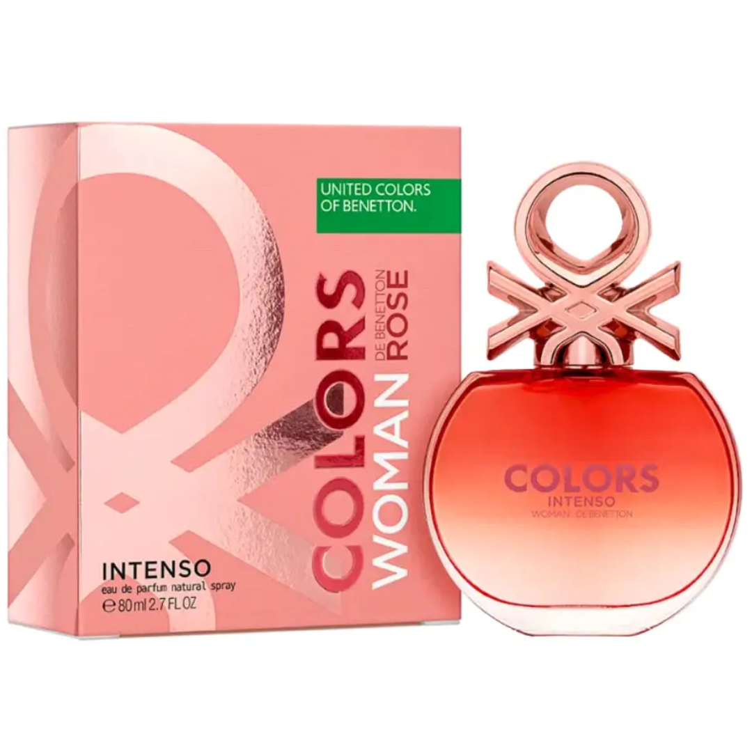 Colors Rose Intenso Mujer 80ml Edp Benetton