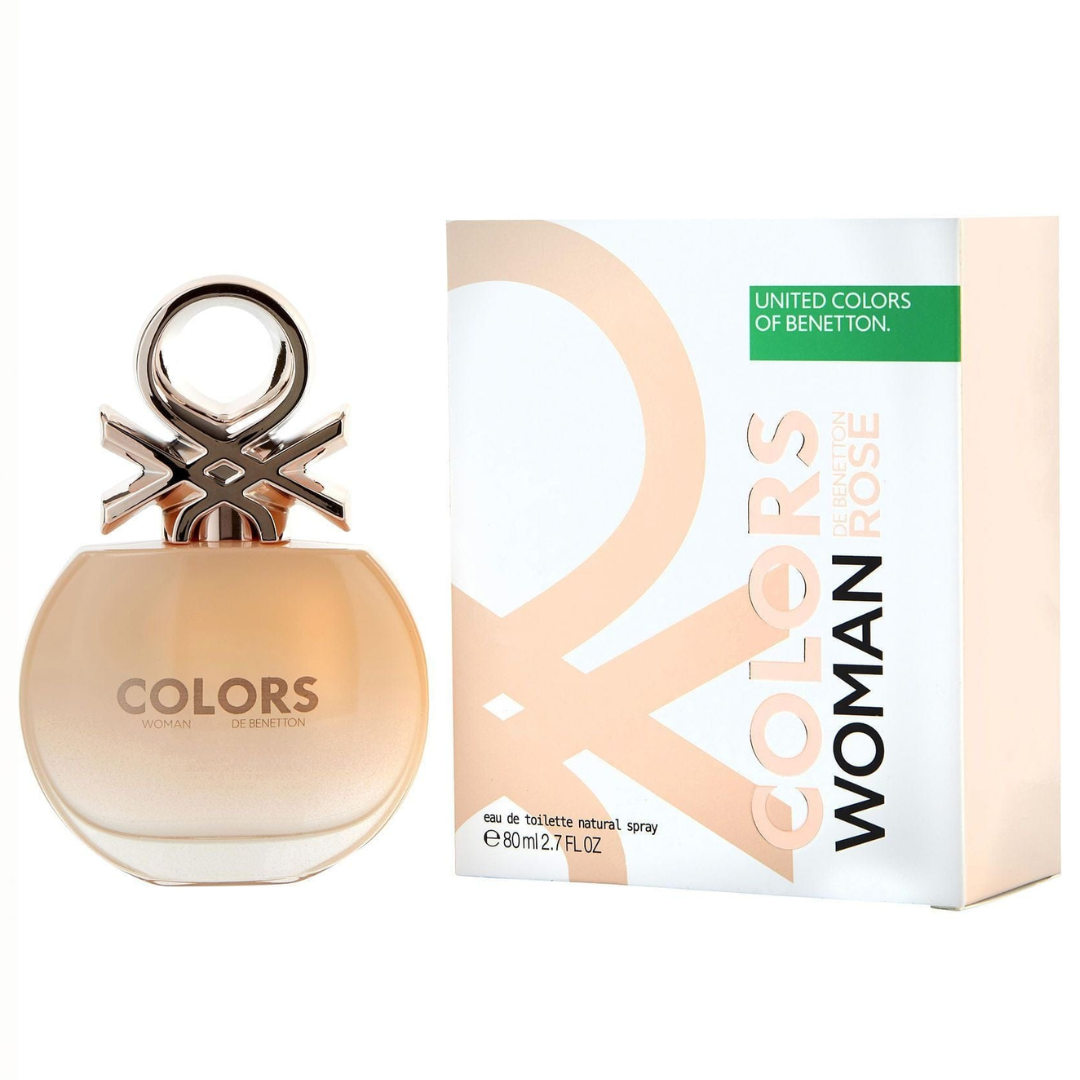 Colors Rose Mujer 80ml Edt Benetton