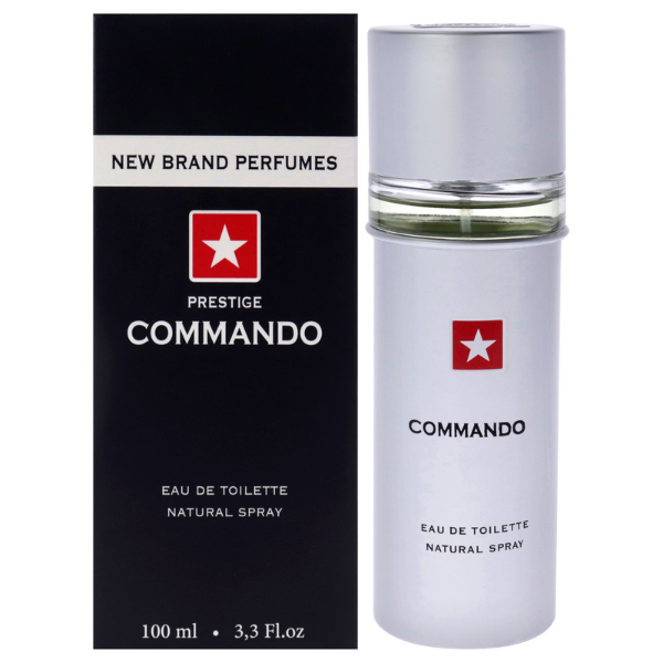 Commando Prestige Hombre 100ml Edt New Brand Perfumes