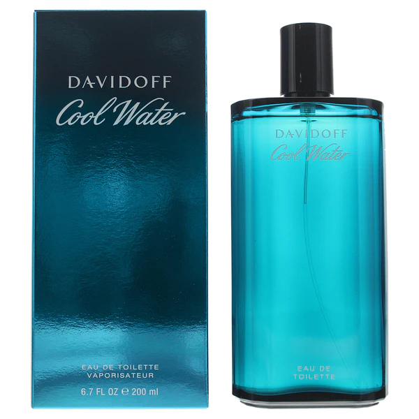 Cool Water Hombre 200ml Edt Davidoff