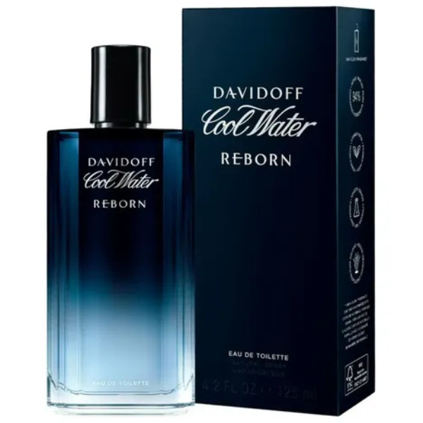Cool Water Intense Hombre 125ml Edt Davidoff