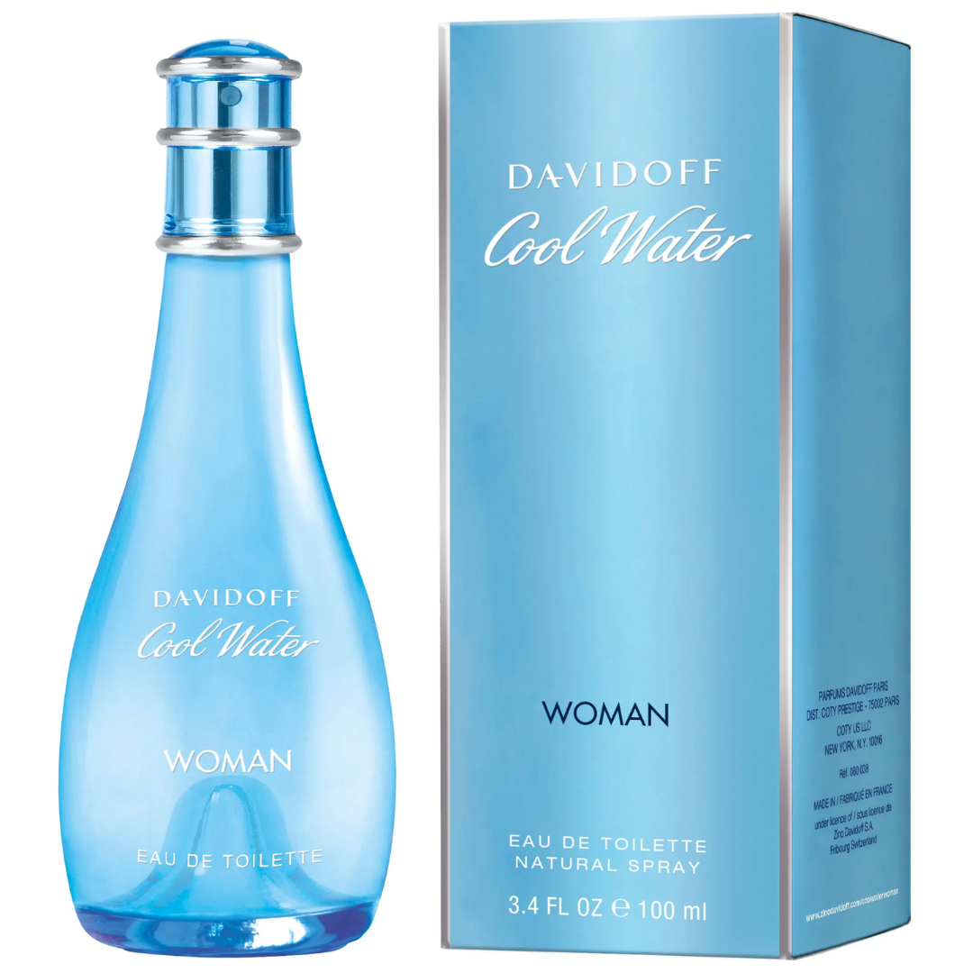 Cool Water Mujer 100ml Edt Davidoff