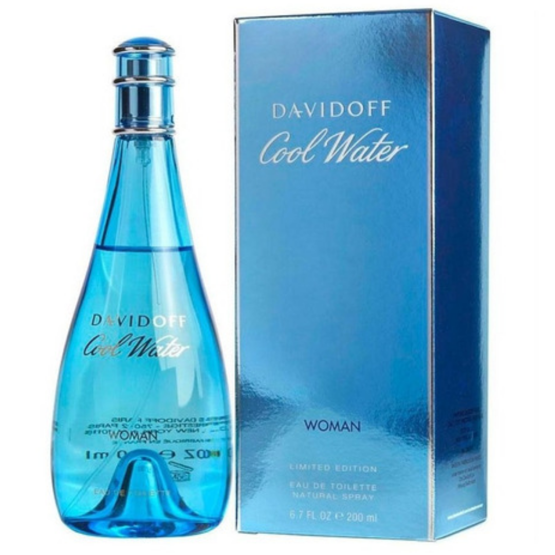 Cool Water Mujer 200ml Edt Davidoff