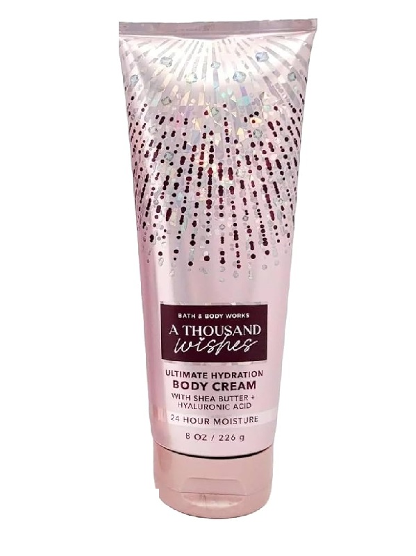 Crema A Thousand Wishes Bath & Body Works 236ml