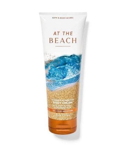 Crema At The Beach Bath & Body Works 236ml