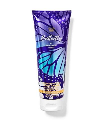 Crema Butterfly Bath & Body Works 236ml