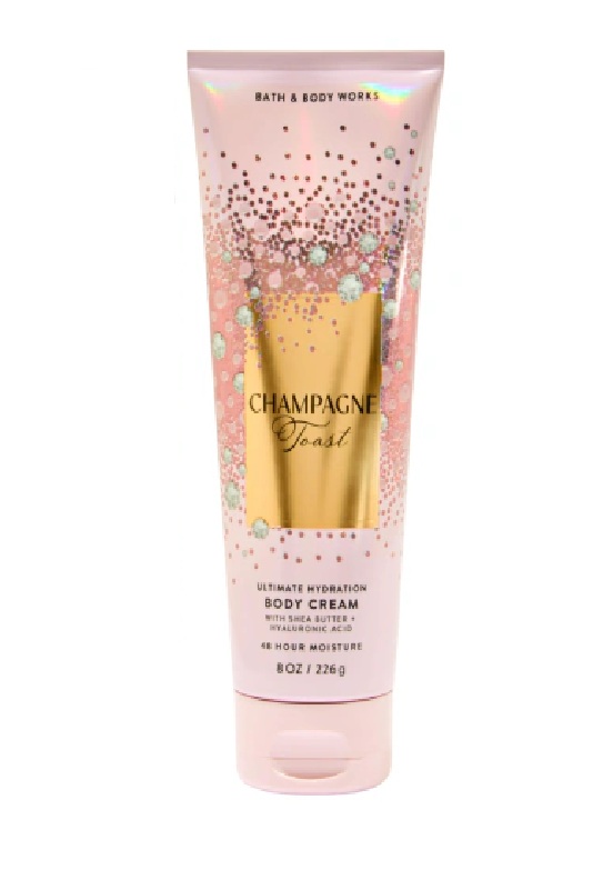 Crema Champagne Toast Bath & Body Works 236ml