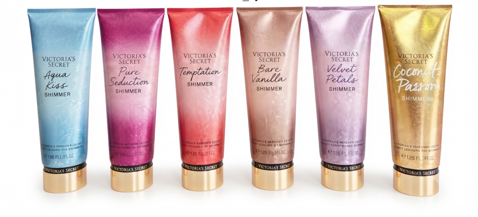 Crema Escarchado Victoria´s Secret Variedad De Fragancias