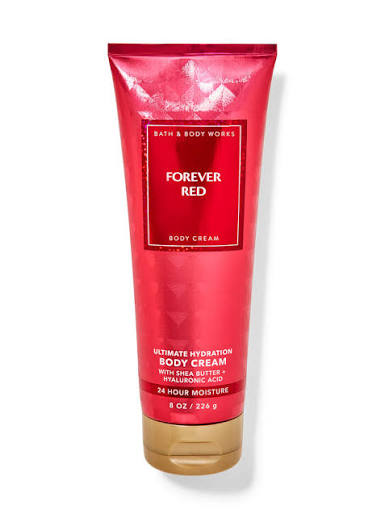Crema Forever Red Bath & Body Works 236ml
