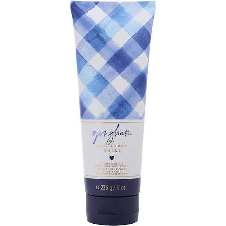 Crema Gingham Bath & Body Works 236ml