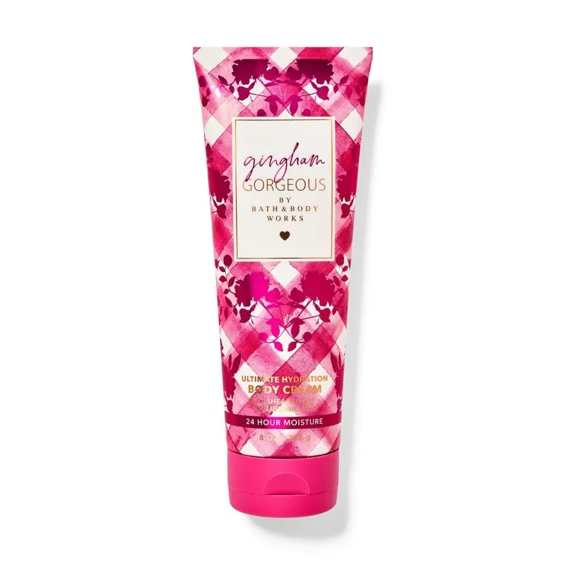 Crema Gingham Gorgeous Bath & Body Works 236ml