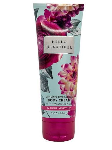 Crema Hello Beautiful Bath & Body Works 236ml