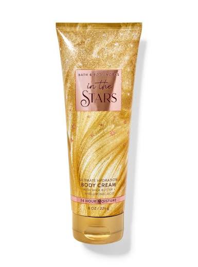 Crema In The Stars Bath & Body Works 236ml
