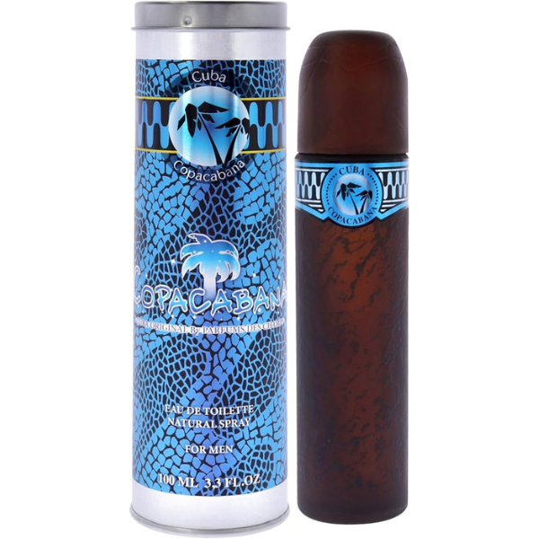 Cuba Copacabana 100ml Hombre Edt Parfums Des Champs