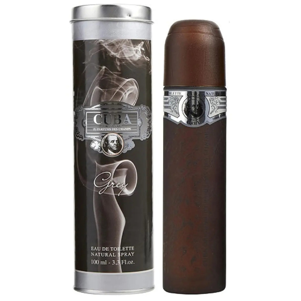 Cuba Grey Hombre 100ml Edt Perfums Des Champs