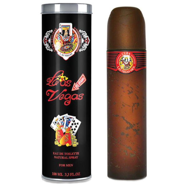 Cuba Las Vegas 100ml Hombre Edt Parfums Des Champs