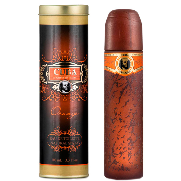 Cuba Orange Hombre 100ml Edt Parfums Des Champs